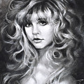 Stevie Nicks Drawing by Ylli Haruni Stevie Nicks Drawing by Ylli Haruni
