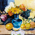 Still Life 3 Painting by Veronica Huacuja Still Life 3 Painting by Veronica Huacuja