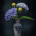 Still life blue and yellow Digital Art by Marjolein Van Middelkoop Still life blue and yellow Digital Art by Marjolein Van Middelkoop