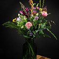Still life field bouquet in a vase Digital Art by Marjolein Van Middelkoop Still life field bouquet in a vase Digital Art by Marjolein Van Middelkoop