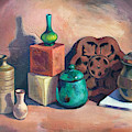 Still Life II by Farhan Abouassali Still Life II by Farhan Abouassali