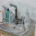 Still Life Tap by Martin Davey