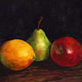 Still Life with Fruit Painting by Hailey E Herrera Still Life with Fruit Painting by Hailey E Herrera