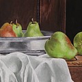 Still life with pears by Nellie Visser Still life with pears by Nellie Visser