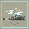 Stilt Houses of Texas Photograph by Kevin Putman Stilt Houses of Texas Photograph by Kevin Putman