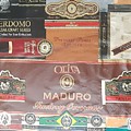 Stogie Sampler Mixed Media by Nancy Graham Stogie Sampler Mixed Media by Nancy Graham