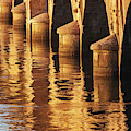 Stone Medieval Viaduct Reflected at Sunset Golden Light Pondedeume Galicia Photograph by Pablo Avanzini Stone Medieval Viaduct Reflected at Sunset Golden Light Pondedeume Galicia Photograph by Pablo Avanzini