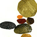 Stone Stack #3 Mixed Media by Jane Davies Stone Stack #3 Mixed Media by Jane Davies