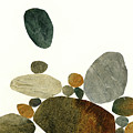 Stone Stack #9 Mixed Media by Jane Davies Stone Stack #9 Mixed Media by Jane Davies