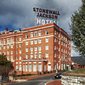 Stonewall Jackson Hotel - Staunton Virginia Photograph by Susan Rissi Tregoning Stonewall Jackson Hotel - Staunton Virginia Photograph by Susan Rissi Tregoning