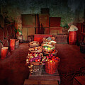 Storeroom at Castillo de San Marco by Nick Zelinsky Jr