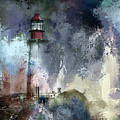 Storm At Point Atkinson Lighthouse Photograph by Theresa Tahara Storm At Point Atkinson Lighthouse Photograph by Theresa Tahara