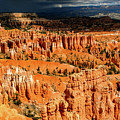 Distant Thunder - Bryce Canyon National Park. Utah Photograph by Earth And Spirit Distant Thunder - Bryce Canyon National Park. Utah Photograph by Earth And Spirit