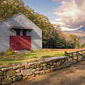 Storm Clouds Over Chocorua - Tamworth, New Hampshire - October 2021 by John Rowe