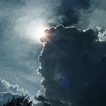 Storm Clouds Sun and Eagles Photograph by Russ Considine Storm Clouds Sun and Eagles Photograph by Russ Considine