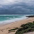 Storm Over Abacos Island - Bahamas by Sandra Foyt