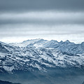 Storm Over the Mountains Photograph by Rick Deacon Storm Over the Mountains Photograph by Rick Deacon