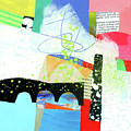 Storm Surge #1 Painting by Jane Davies Storm Surge #1 Painting by Jane Davies