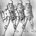 Storm Trooper Star Wars Elvis Warhol Painting by Tony Rubino Storm Trooper Star Wars Elvis Warhol Painting by Tony Rubino