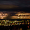 Stormy Evening by Chris Cousins