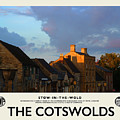 Stow Cream Railway Poster Photograph by Brian Watt Stow Cream Railway Poster Photograph by Brian Watt