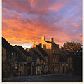 Stow-on-the-Wold Cotswolds Railway Poster by Brian Watt