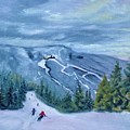 Stowe Mount Mansfield  by Lisa Burlinson