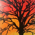 Strange Fruit Mixed Media by Angie ONeal Strange Fruit Mixed Media by Angie ONeal