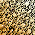 Streaming Orange Abstract Digital Art by Phil Perkins Streaming Orange Abstract Digital Art by Phil Perkins
