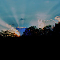 Streaming Sunset Photograph by Christopher Reed Streaming Sunset Photograph by Christopher Reed