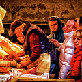 Street Butcher in Catania, Sicily Photograph by Monroe Payne Street Butcher in Catania, Sicily Photograph by Monroe Payne