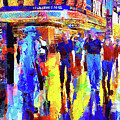 Street Mime Entertainer, Las Vegas Mixed Media by Tatiana Travelways Street Mime Entertainer, Las Vegas Mixed Media by Tatiana Travelways