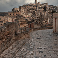 Streets of Matera by Jaroslaw Blaminsky