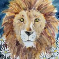Strength Painting by Liana Yarckin Strength Painting by Liana Yarckin