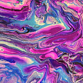 Stretch Painting by Lisa Neuman Stretch Painting by Lisa Neuman