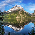 String Lake Reflections - Grand Teton National Park by Sturgeon Photography