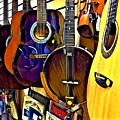 Strings on a wall by Addison Likins