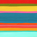 Stripe Study #8 Painting by Jane Davies Stripe Study #8 Painting by Jane Davies
