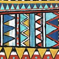 Stripes and Triangles V Painting by Cyndie Katz Stripes and Triangles V Painting by Cyndie Katz