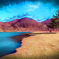 Strolling By The Blue by Jim Love Strolling By The Blue by Jim Love