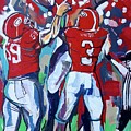 Strong VIctory Painting by John Gholson Strong VIctory Painting by John Gholson