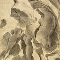 Studies of Female Nudes Drawing by Gaetano Gandolfi Studies of Female Nudes Drawing by Gaetano Gandolfi