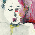 Studio Nude I Detail by Roxanne Dyer