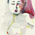 Studio Nude I Painting by Roxanne Dyer Studio Nude I Painting by Roxanne Dyer