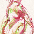 Studio Nude IV Detail by Roxanne Dyer
