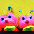 Stuffed Bees Photograph by Andrew Lawrence Stuffed Bees Photograph by Andrew Lawrence