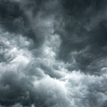 Stormy clouds in the sky. Photograph by Bernhard Schaffer Stormy clouds in the sky. Photograph by Bernhard Schaffer