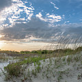 Sullivan's Island Lighthouse - Coastal Dunes Photograph by Dale Powell Sullivan's Island Lighthouse - Coastal Dunes Photograph by Dale Powell
