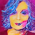 Sultry Painting by Juliette Becker Sultry Painting by Juliette Becker