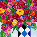 Summer Blooms Painting by Beth Ann Scott Summer Blooms Painting by Beth Ann Scott